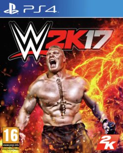 WWE 2K17 - PS4 Game